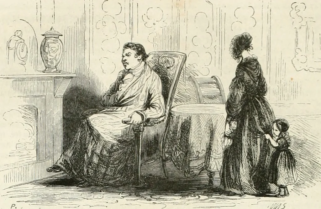 An illustration from Les Français peints par eux-mêmes, 1853, leaf 641