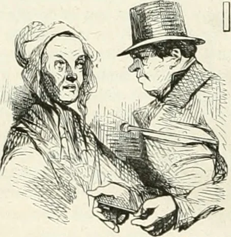 An illustration from Les Français peints par eux-mêmes, 1853, leaf 641