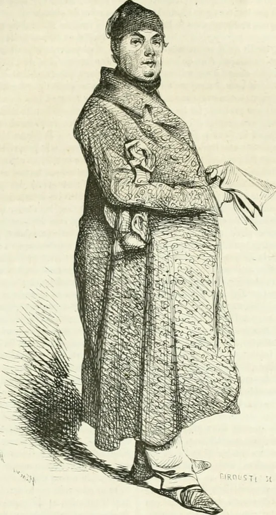 An illustration from Les Français peints par eux-mêmes, 1853, leaf 642