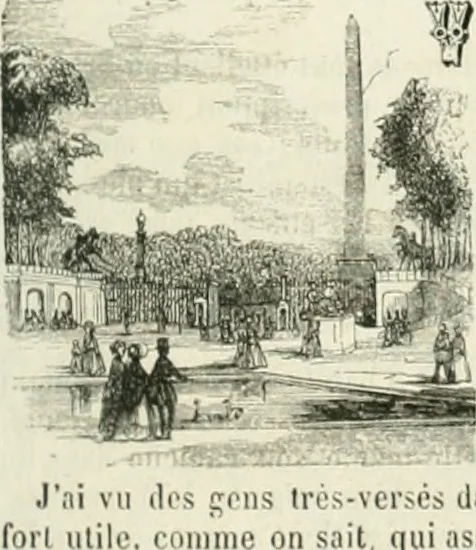 An illustration from Les Français peints par eux-mêmes, 1853, leaf 646