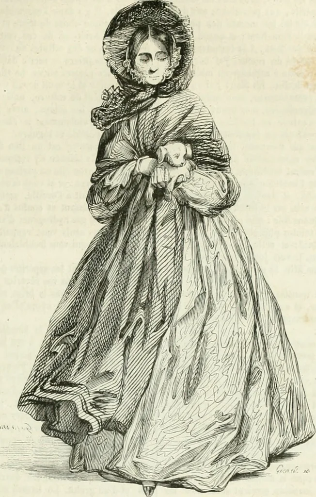 An illustration from Les Français peints par eux-mêmes, 1853, leaf 648