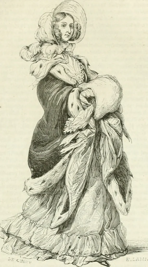 An illustration from Les Français peints par eux-mêmes, 1853, leaf 650
