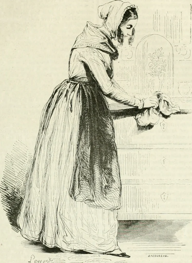 An illustration from Les Français peints par eux-mêmes, 1853, leaf 658