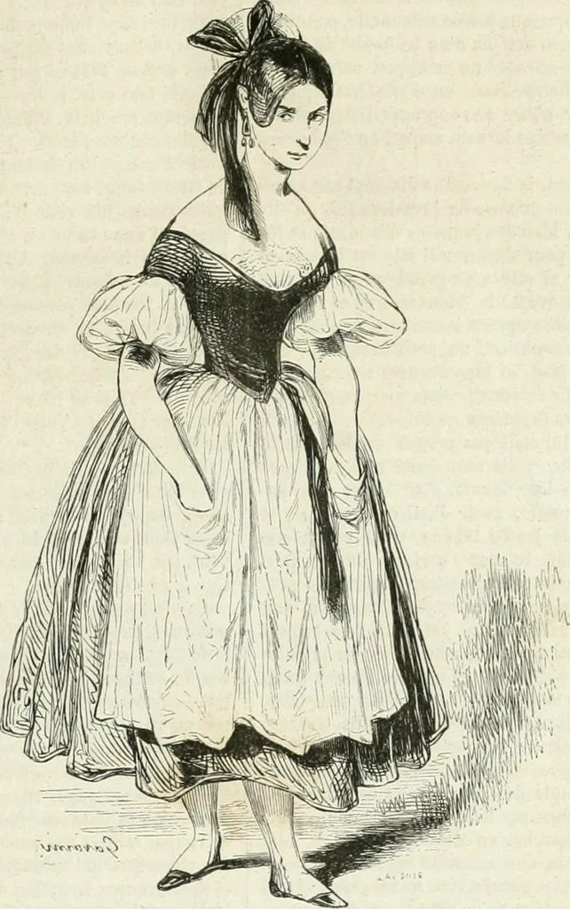 An illustration from Les Français peints par eux-mêmes, 1853, leaf 66
