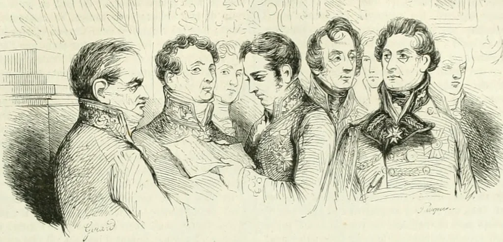 An illustration from Les Français peints par eux-mêmes, 1853, leaf 662