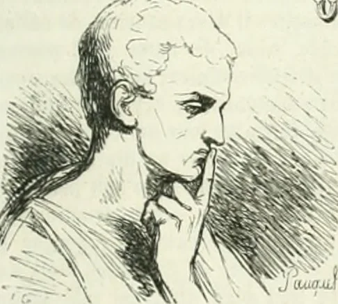 An illustration from Les Français peints par eux-mêmes, 1853, leaf 662
