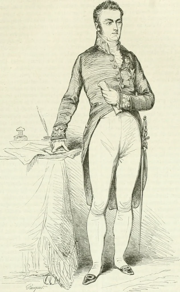An illustration from Les Français peints par eux-mêmes, 1853, leaf 664