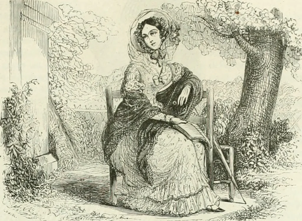 An illustration from Les Français peints par eux-mêmes, 1853, leaf 682