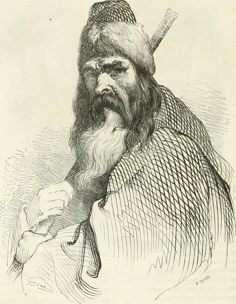 An illustration from Les Français peints par eux-mêmes, 1853, leaf 683