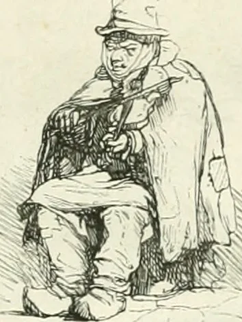 An illustration from Les Français peints par eux-mêmes, 1853, leaf 688