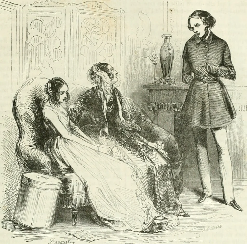 An illustration from Les Français peints par eux-mêmes, 1853, leaf 692