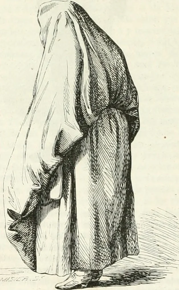 An illustration from Les Français peints par eux-mêmes, 1853, leaf 713