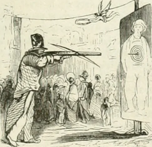 An illustration from Les Français peints par eux-mêmes, 1853, leaf 72