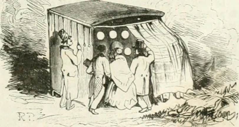 An illustration from Les Français peints par eux-mêmes, 1853, leaf 72