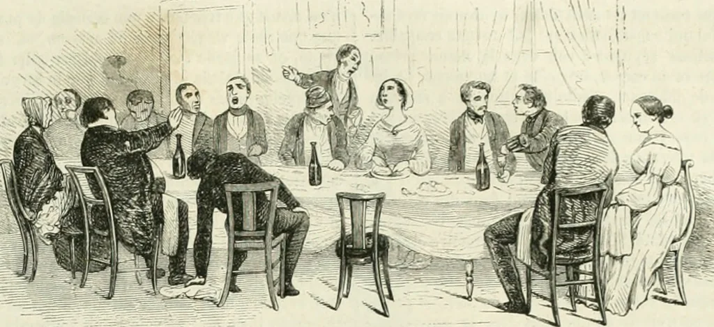 An illustration from Les Français peints par eux-mêmes, 1853, leaf 726