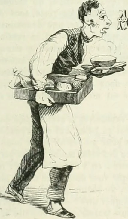 An illustration from Les Français peints par eux-mêmes, 1853, leaf 726
