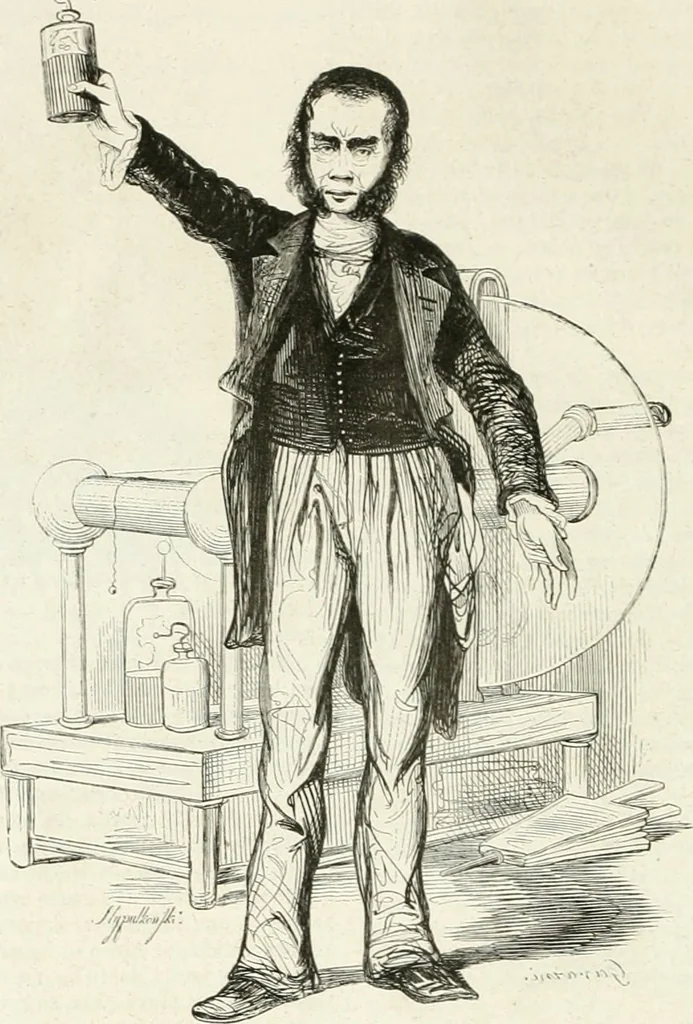 An illustration from Les Français peints par eux-mêmes, 1853, leaf 73