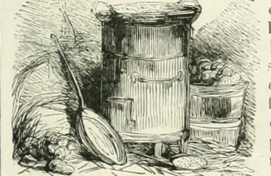 An illustration from Les Français peints par eux-mêmes, 1853, leaf 738