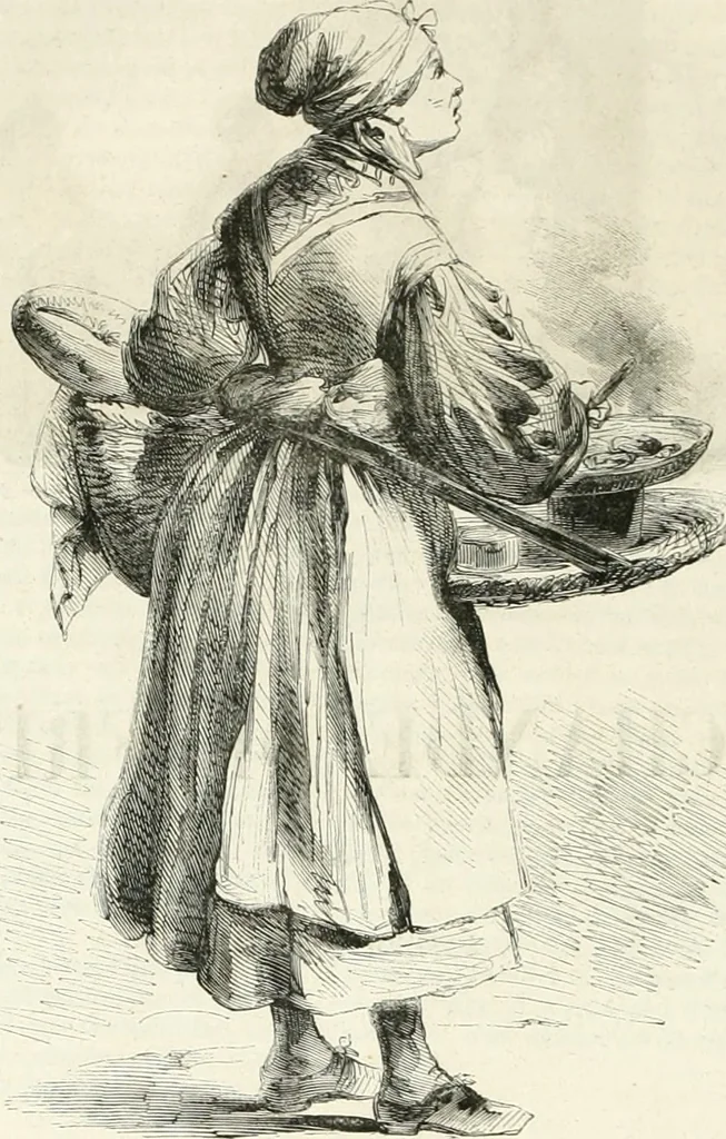 An illustration from Les Français peints par eux-mêmes, 1853, leaf 739