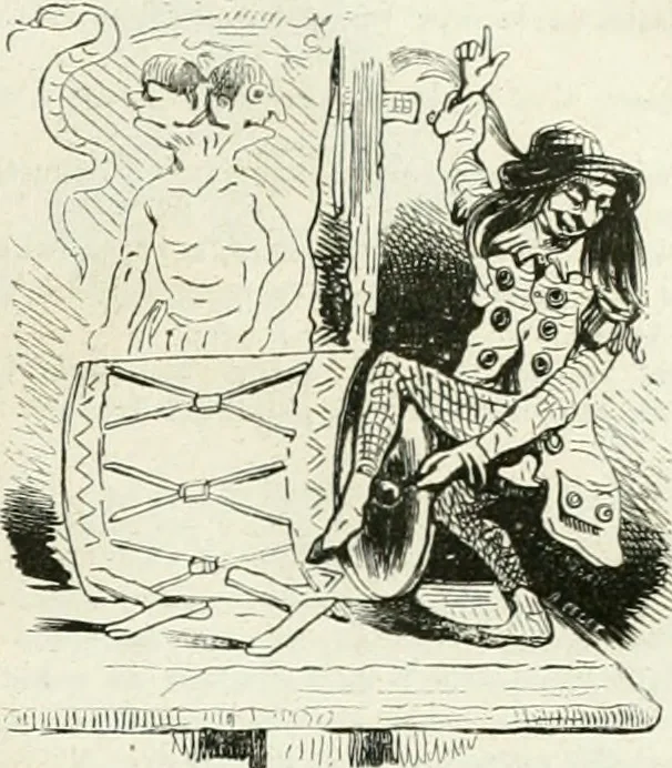 An illustration from Les Français peints par eux-mêmes, 1853, leaf 74
