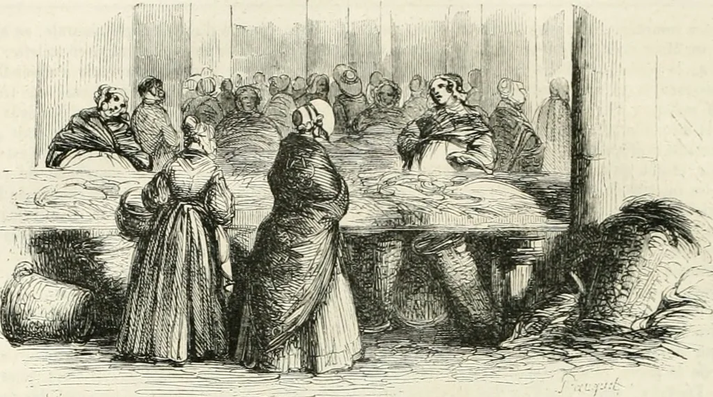 An illustration from Les Français peints par eux-mêmes, 1853, leaf 741