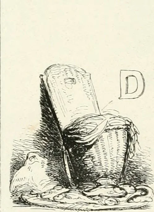 An illustration from Les Français peints par eux-mêmes, 1853, leaf 741
