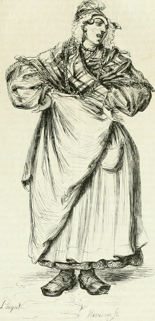 An illustration from Les Français peints par eux-mêmes, 1853, leaf 742