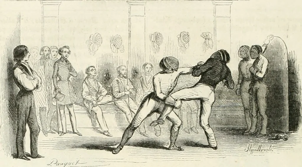 An illustration from Les Français peints par eux-mêmes, 1853, leaf 747
