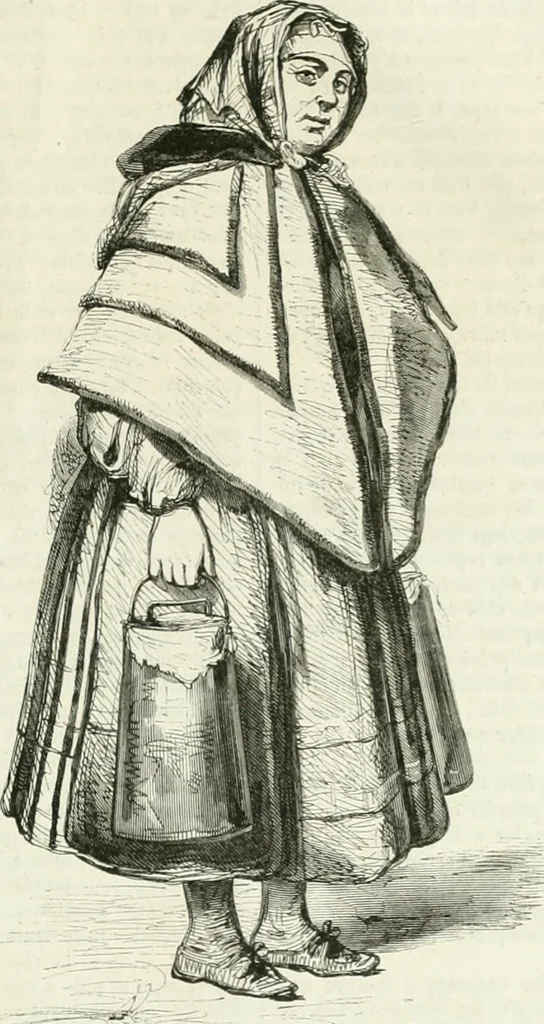 An illustration from Les Français peints par eux-mêmes, 1853, leaf 754