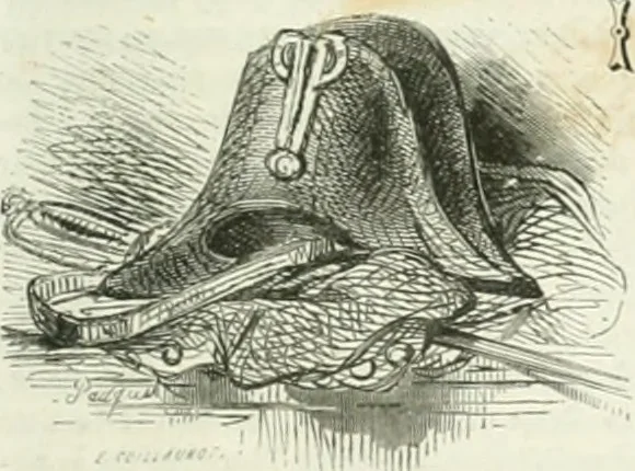 An illustration from Les Français peints par eux-mêmes, 1853, leaf 758