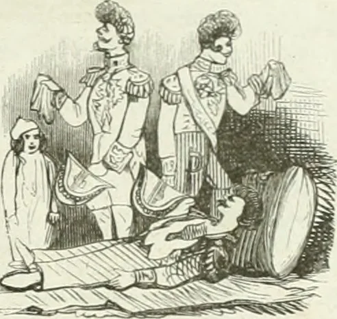 An illustration from Les Français peints par eux-mêmes, 1853, leaf 76