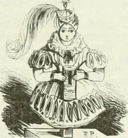 An illustration from Les Français peints par eux-mêmes, 1853, leaf 76