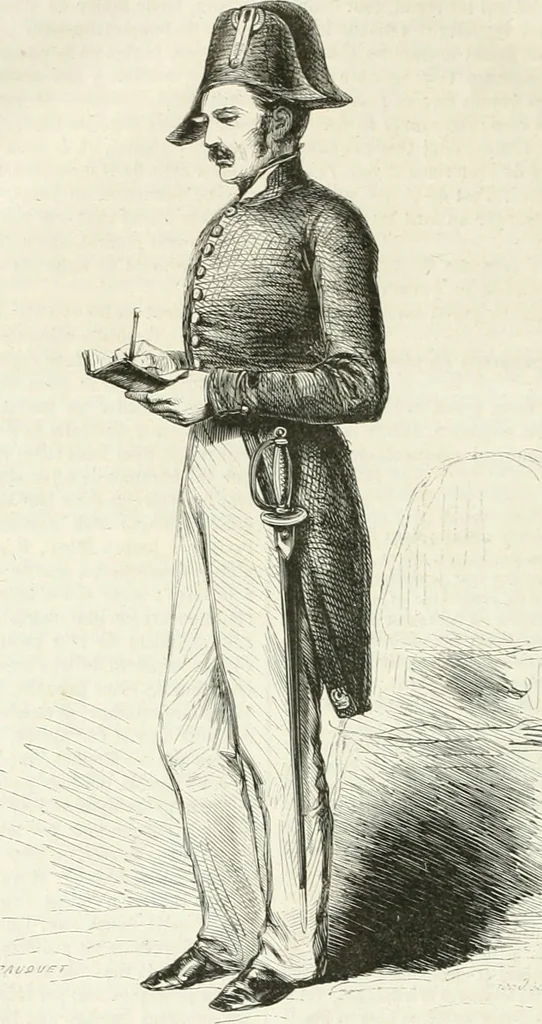 An illustration from Les Français peints par eux-mêmes, 1853, leaf 761