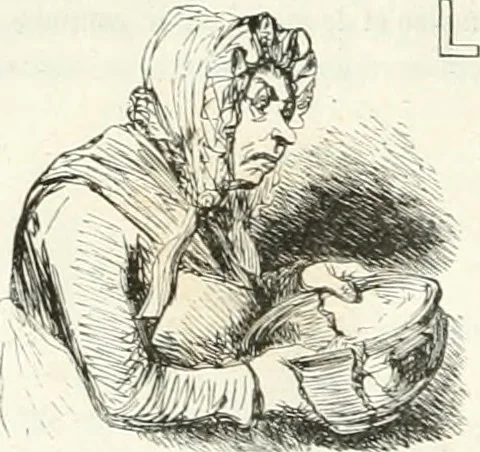An illustration from Les Français peints par eux-mêmes, 1853, leaf 769