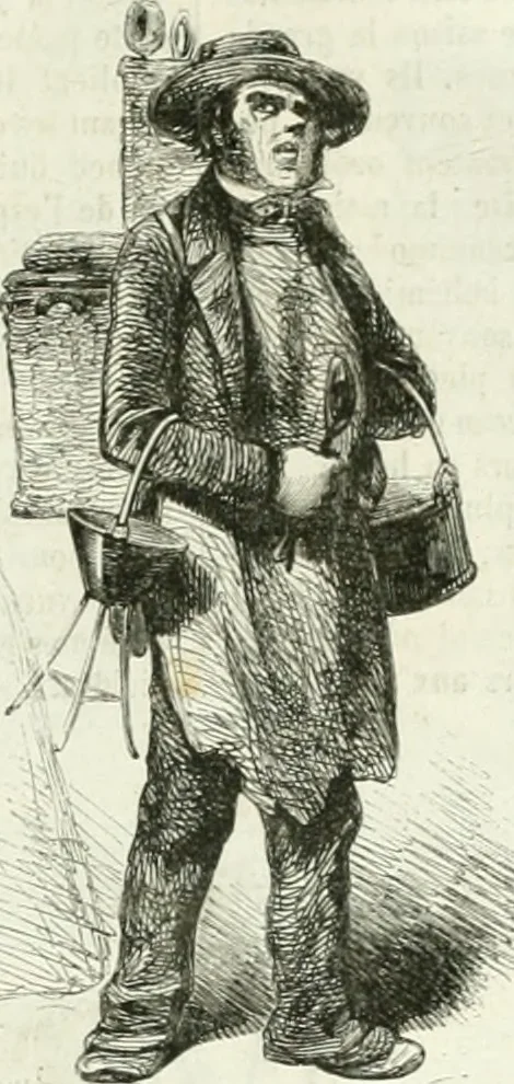 An illustration from Les Français peints par eux-mêmes, 1853, leaf 772