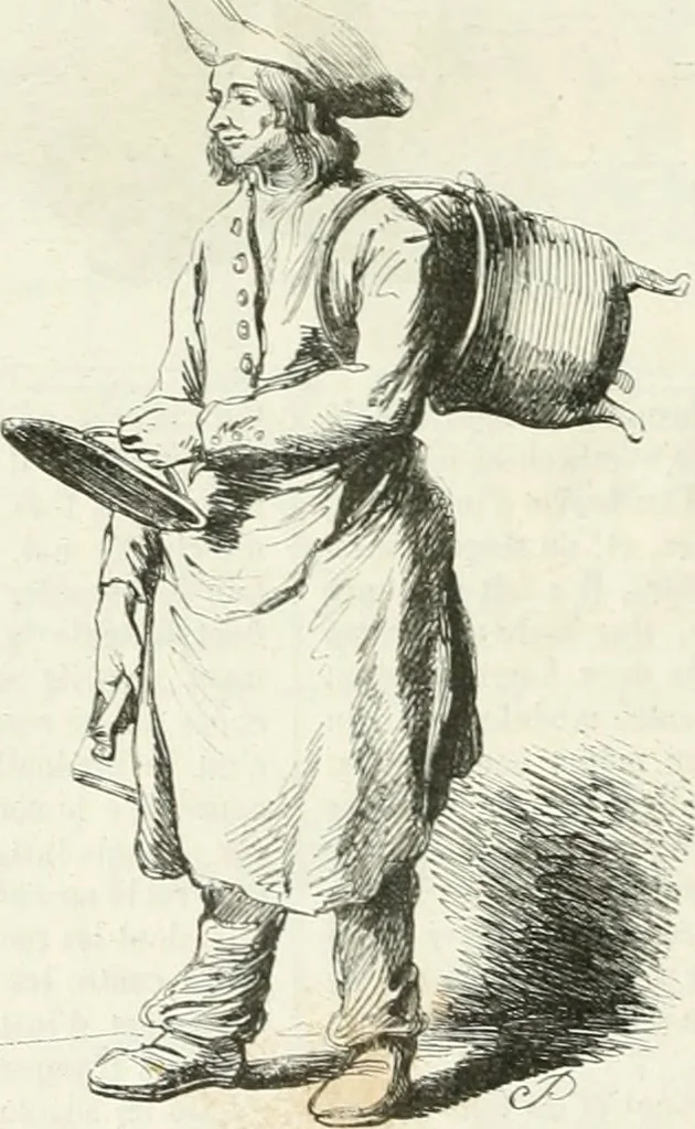 An illustration from Les Français peints par eux-mêmes, 1853, leaf 773