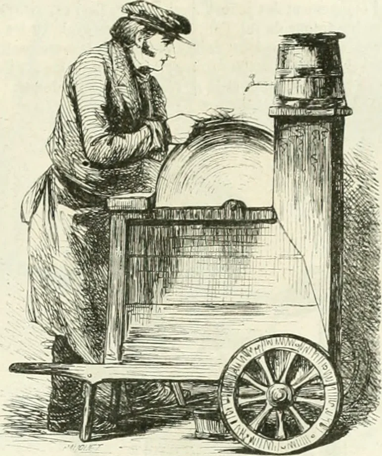 An illustration from Les Français peints par eux-mêmes, 1853, leaf 774