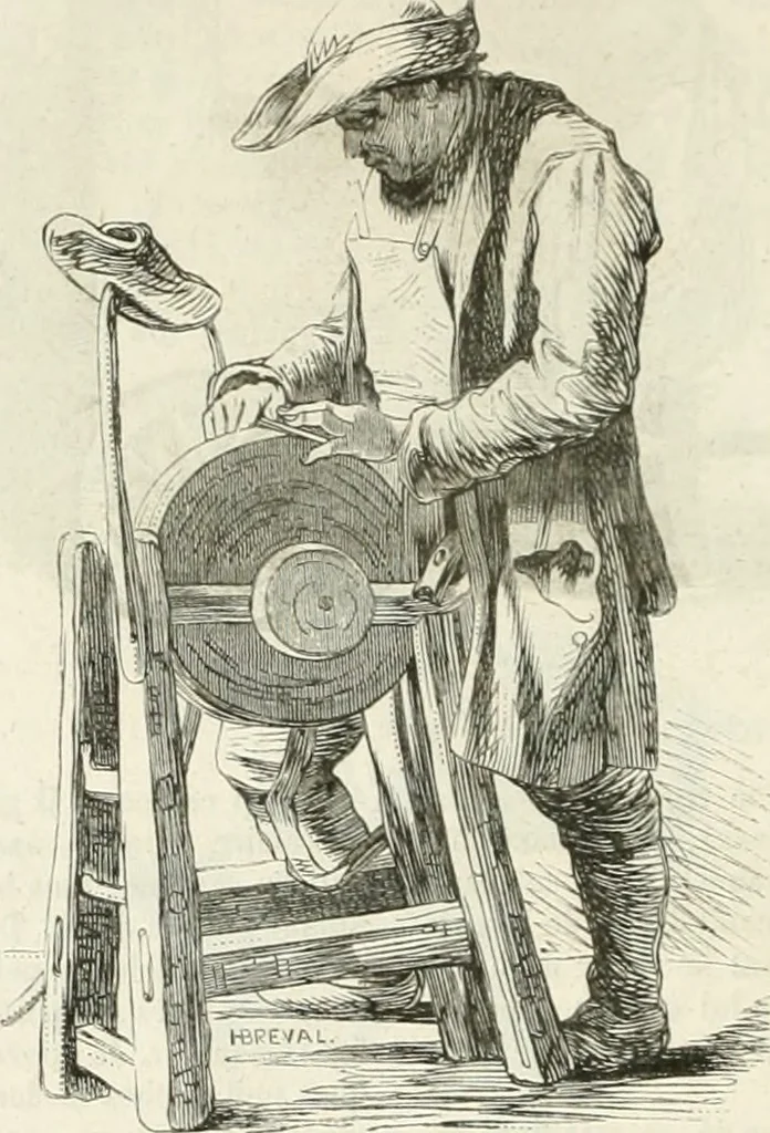 An illustration from Les Français peints par eux-mêmes, 1853, leaf 775