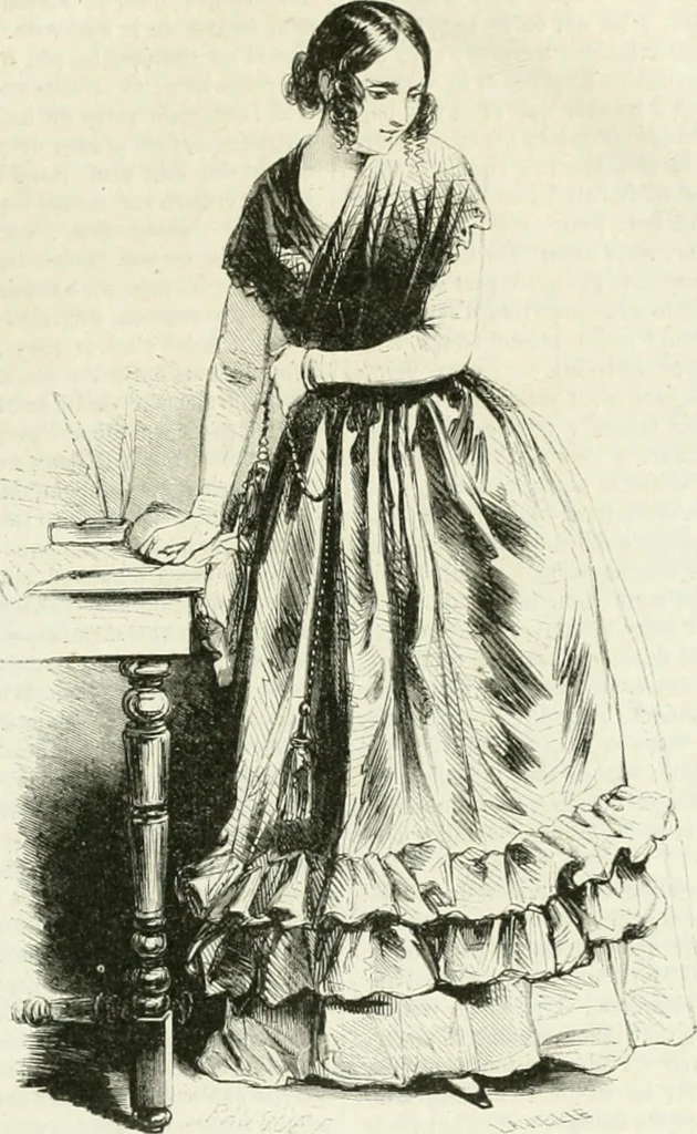 An illustration from Les Français peints par eux-mêmes, 1853, leaf 778