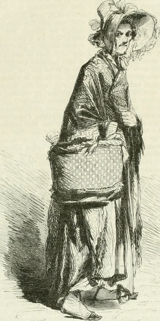 An illustration from Les Français peints par eux-mêmes, 1853, leaf 784