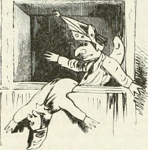 An illustration from Les Français peints par eux-mêmes, 1853, leaf 79
