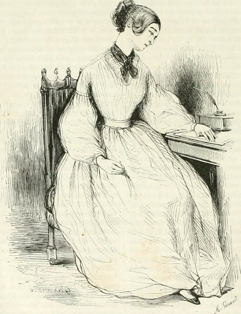 An illustration from Les Français peints par eux-mêmes, 1853, leaf 793