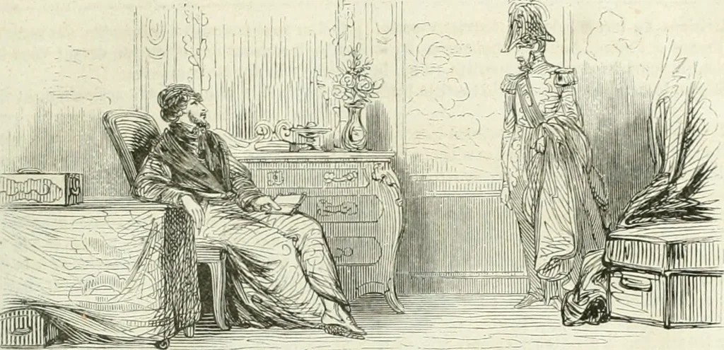An illustration from Les Français peints par eux-mêmes, 1853, leaf 80