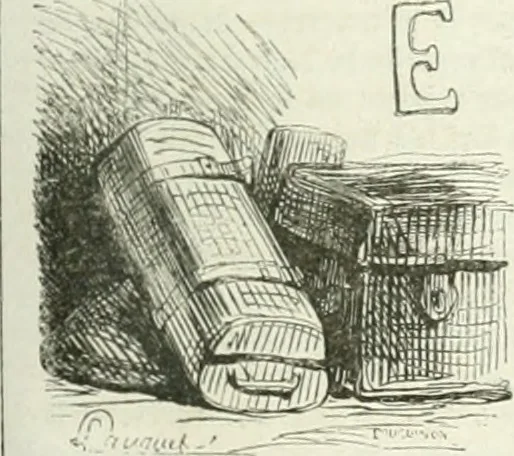 An illustration from Les Français peints par eux-mêmes, 1853, leaf 80