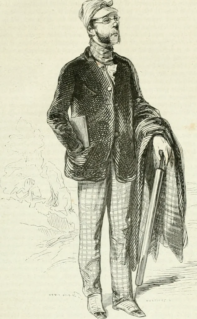 An illustration from Les Français peints par eux-mêmes, 1853, leaf 82