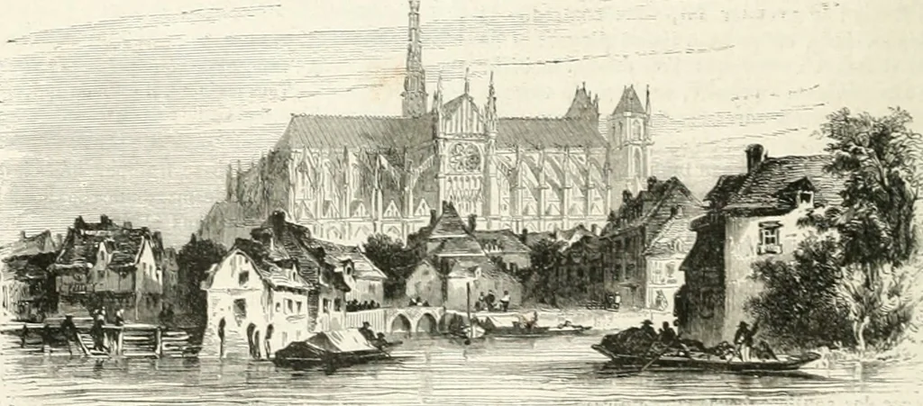 An illustration from Les Français peints par eux-mêmes, 1853, leaf 85