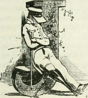 An illustration from Les Français peints par eux-mêmes, 1853, leaf 86
