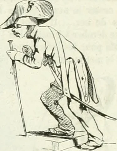 An illustration from Les Français peints par eux-mêmes, 1853, leaf 88
