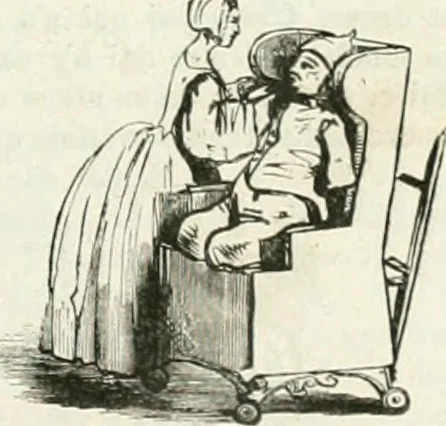 An illustration from Les Français peints par eux-mêmes, 1853, leaf 88
