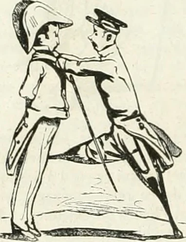 An illustration from Les Français peints par eux-mêmes, 1853, leaf 89